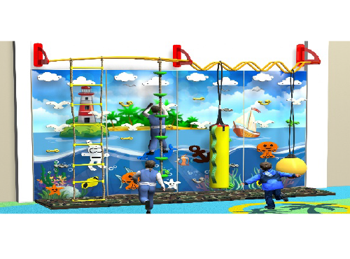 K6008 Climbing Wall